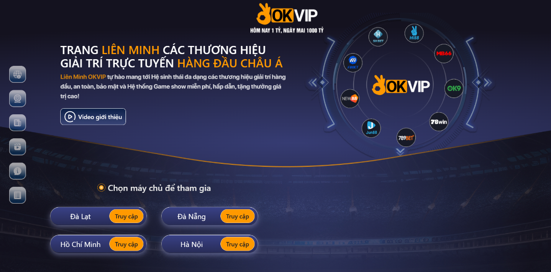 78win là nhà cái thành viên của tổng bộ Liên Minh OKVIP