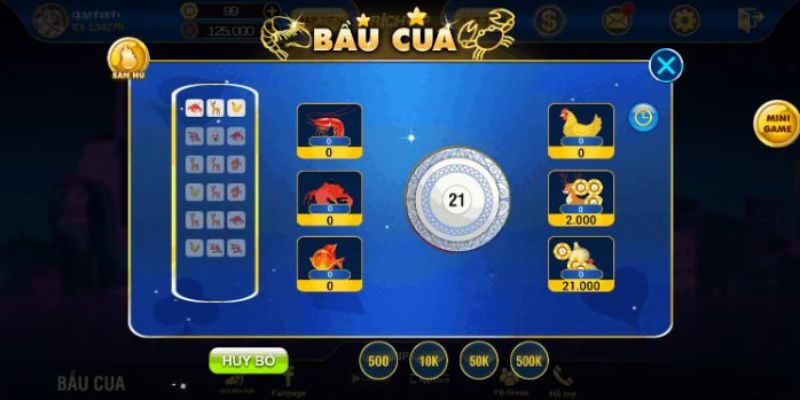 Sơ lược đôi nét về Bầu Cua Tôm Cá 78win