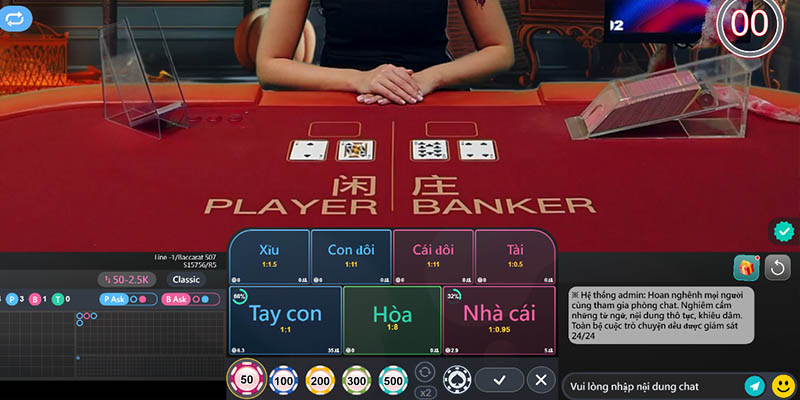 Hướng dẫn cách bắt đầu chơi game Baccarat tại nhà cái 78Win