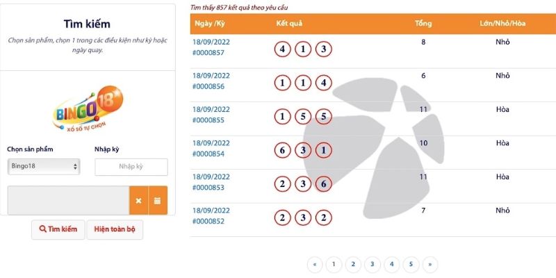 Hướng dẫn người mới cách chơi xổ số Bingo18 