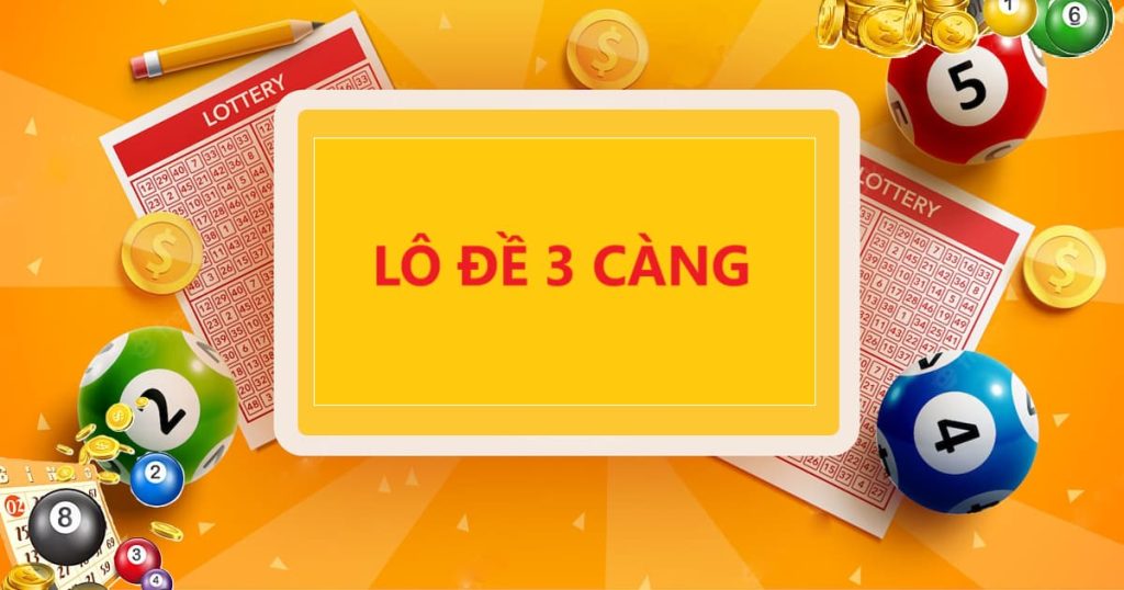 lô đề 3 càng