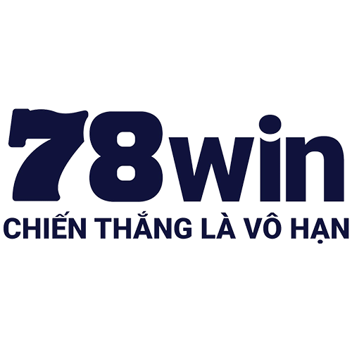 Logo 78win bản tối màu