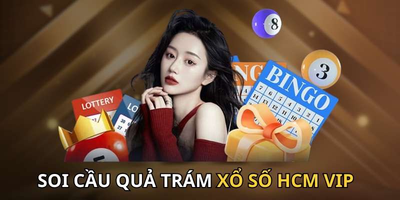 Phương pháp soi cầu hình quả trám xổ số Hồ Chí Minh Vip