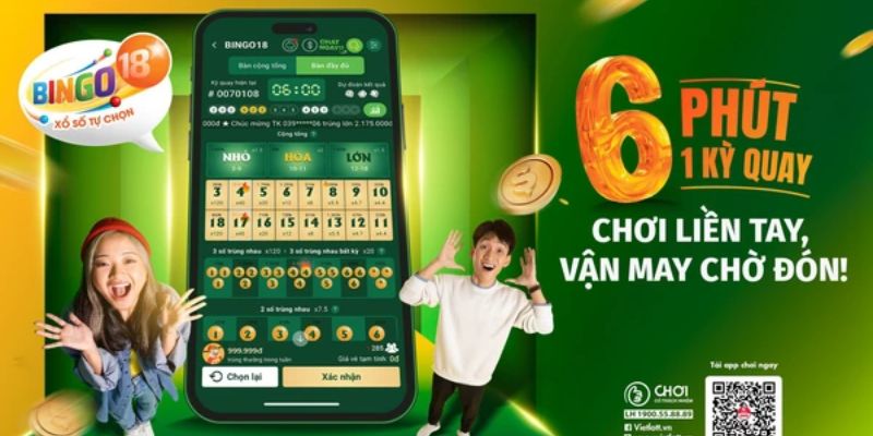 Xổ số Bingo18 - Hình thức giải trí hiện đại đầy hấp dẫn 